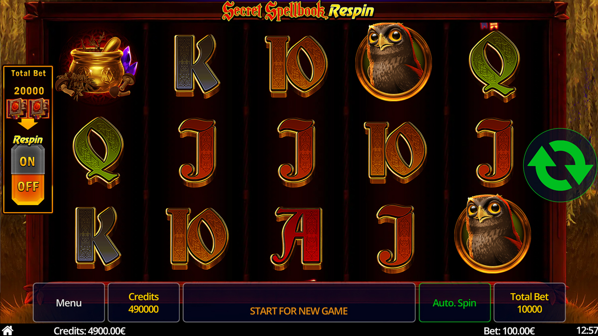 Secret Spell screenshot