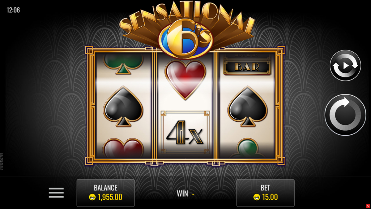 Sensational Sixes screenshot