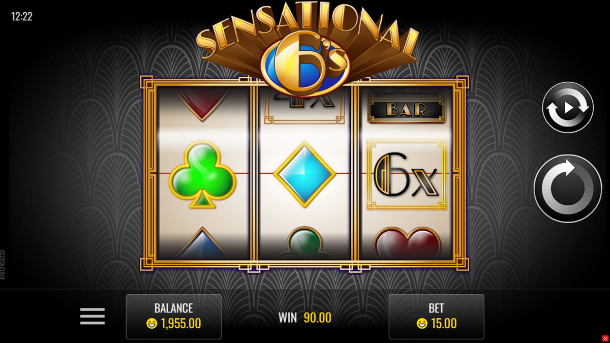 Sensational Sixes screenshot
