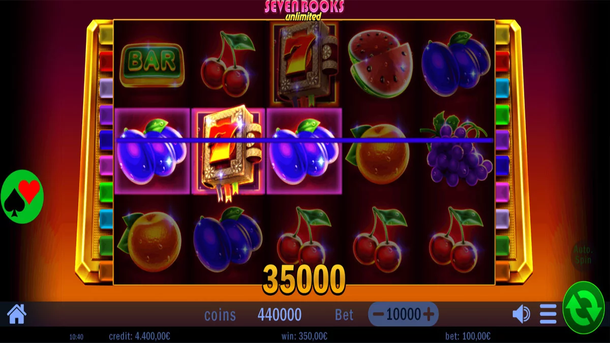 Seven Books Unlimited screenshot