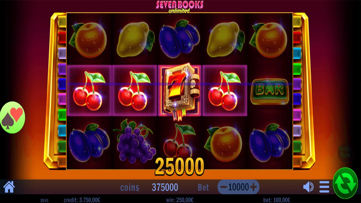 Seven Books Unlimited screenshot