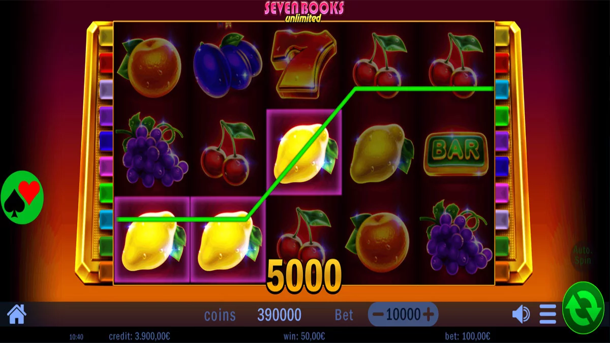 Seven Books Unlimited screenshot