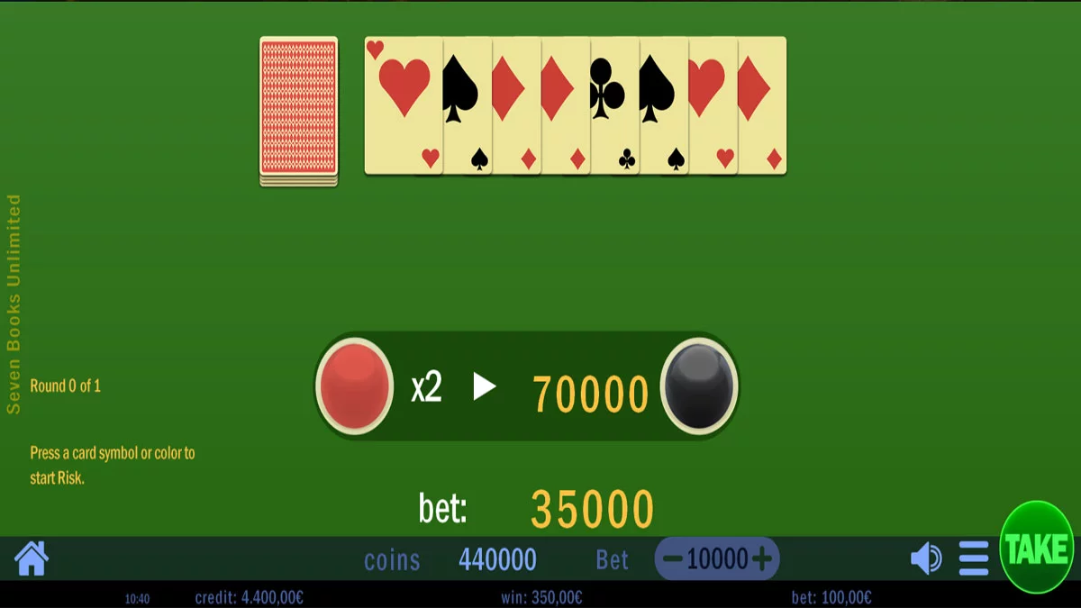 Seven Books Unlimited screenshot