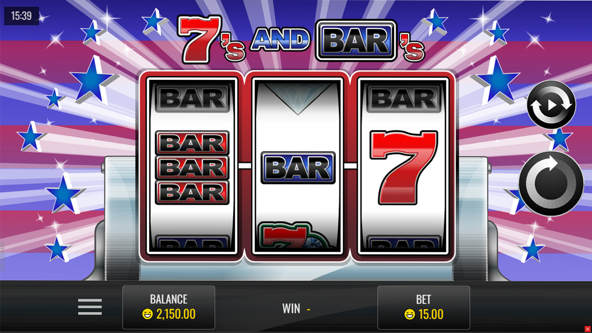 Sevens and Bars screenshot