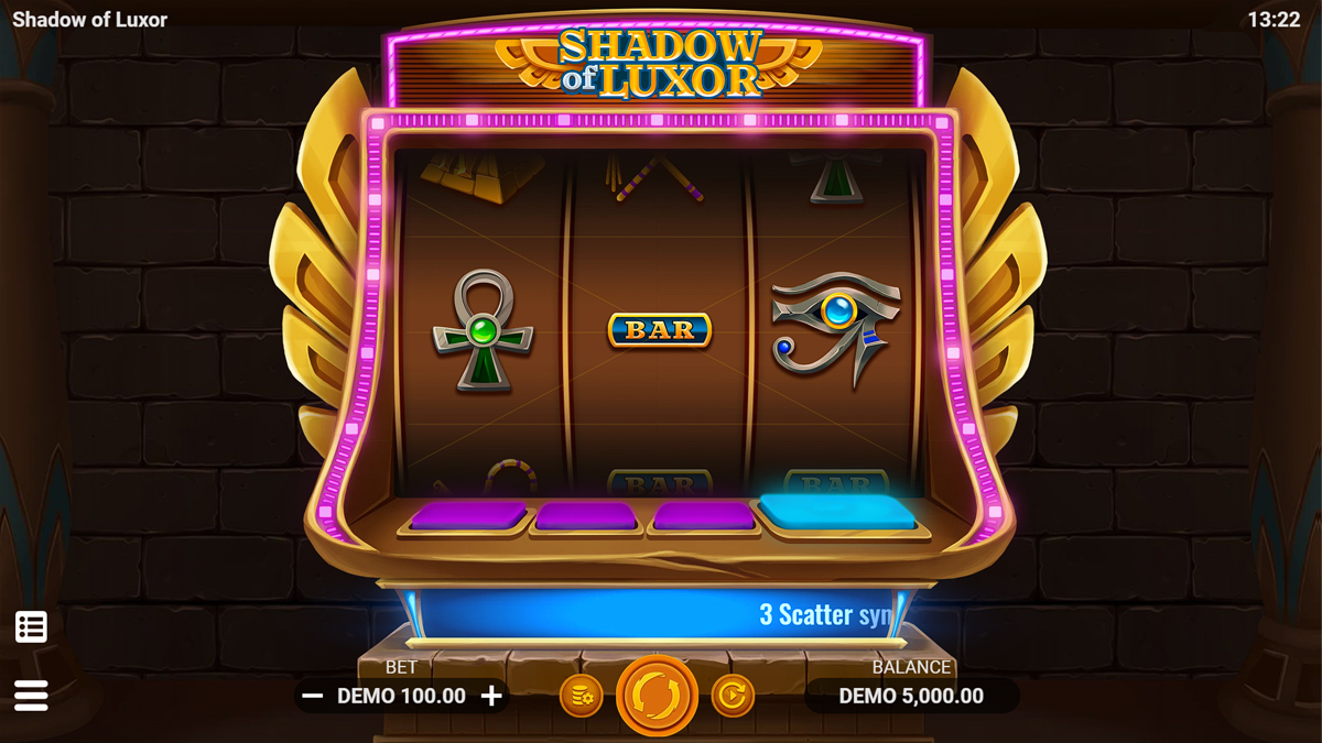 Shadow of Luxor screenshot