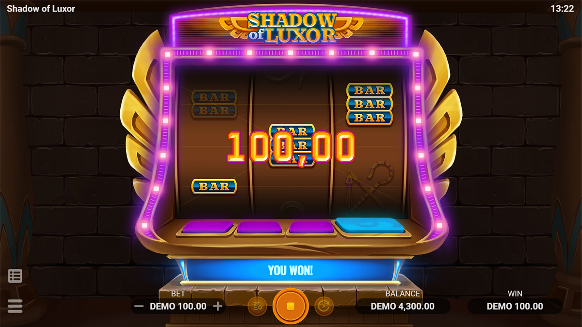 Shadow of Luxor screenshot