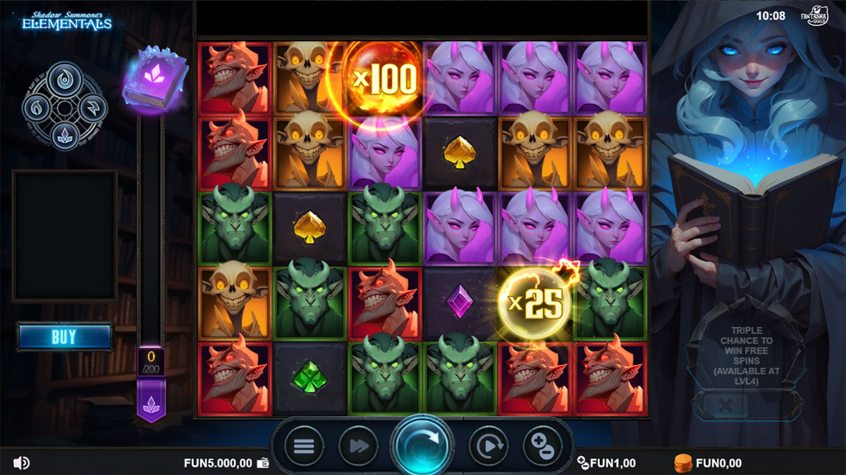 Shadow Summoner Elementals screenshot