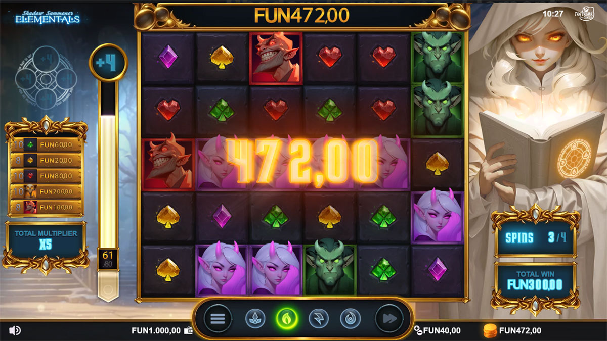 Shadow Summoner Elementals screenshot