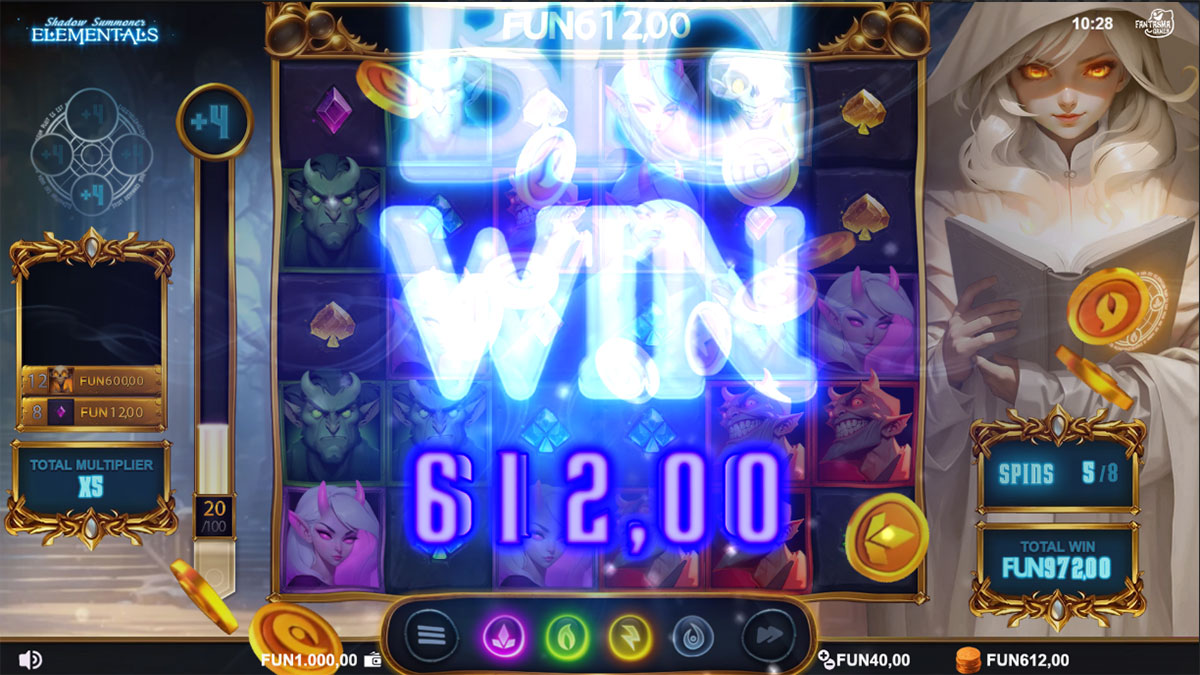 Shadow Summoner Elementals screenshot