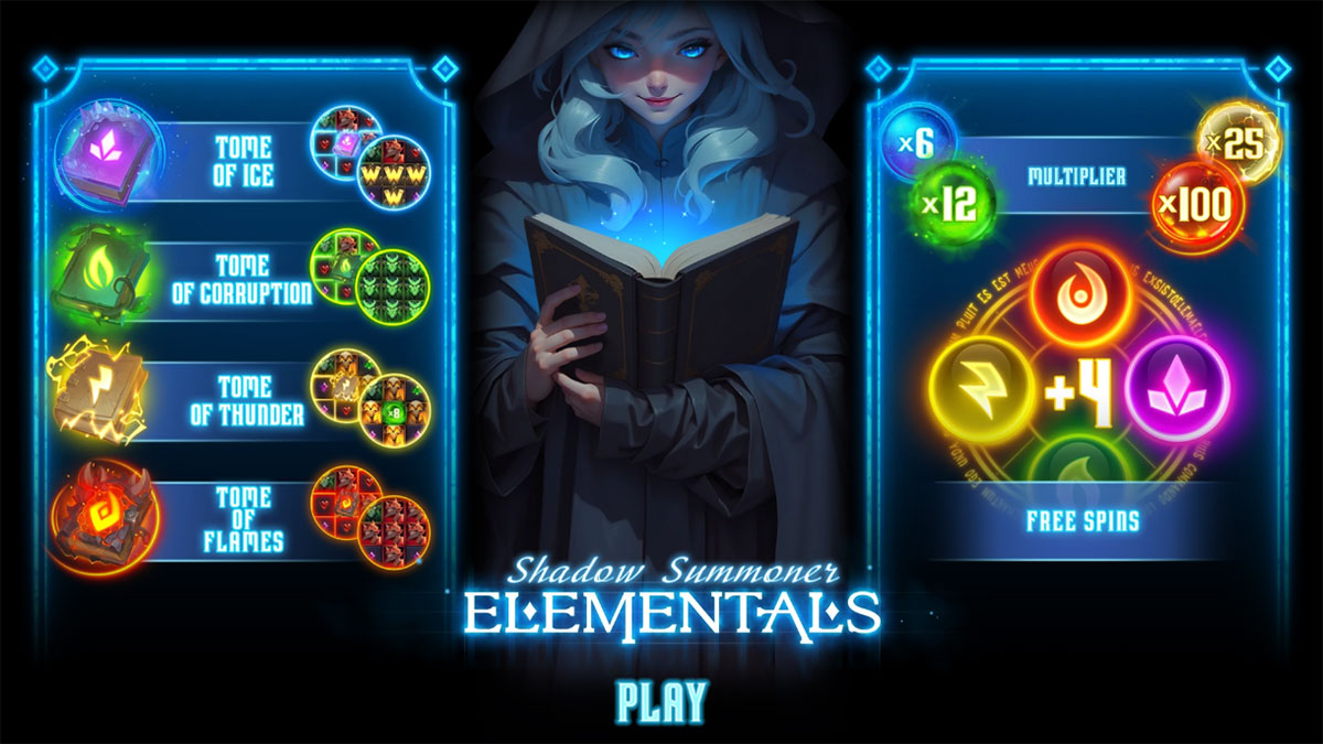 Shadow Summoner Elementals screenshot