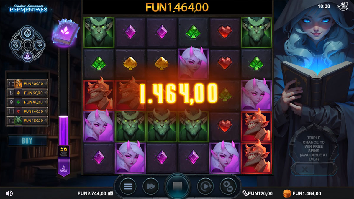 Shadow Summoner Elementals screenshot
