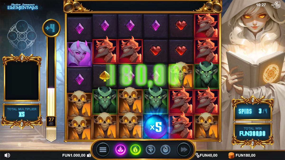 Shadow Summoner Elementals screenshot