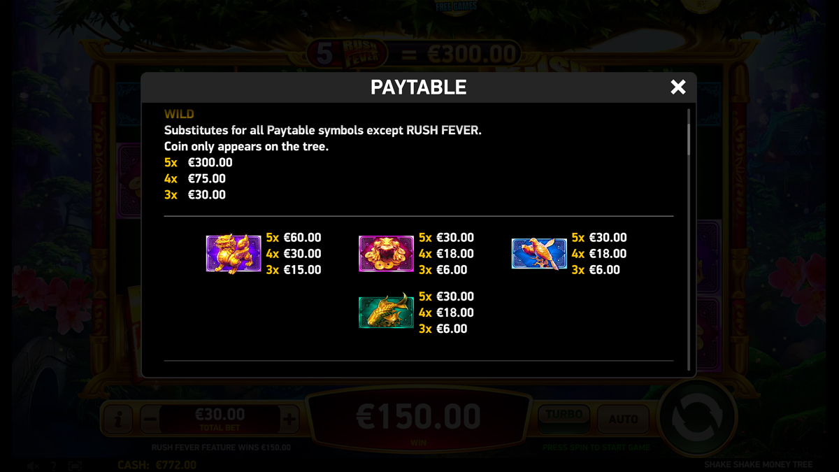 Shake Shake Money Tree screenshot