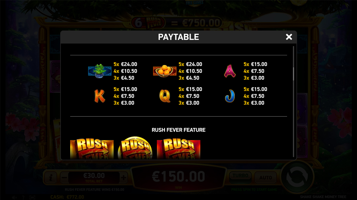 Shake Shake Money Tree screenshot