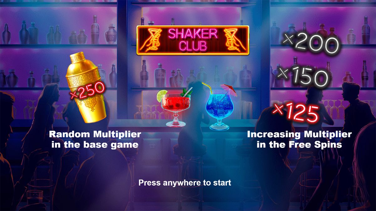 Shaker Club screenshot