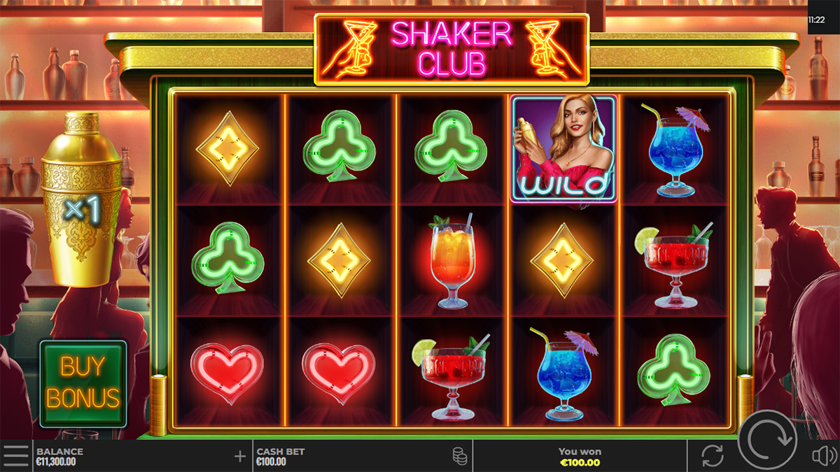 Shaker Club screenshot