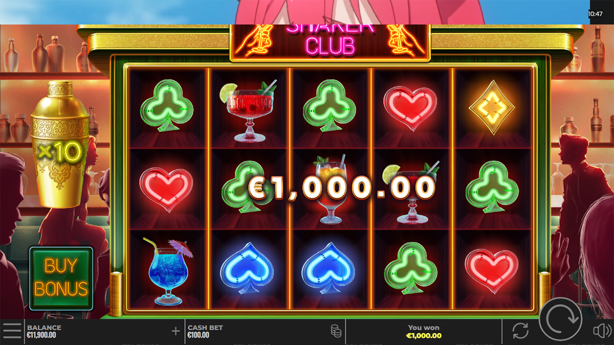 Shaker Club screenshot