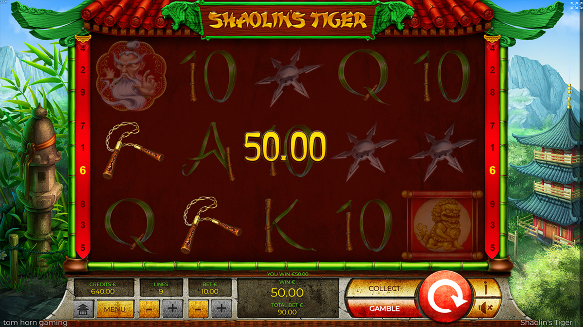 Shaolin Tiger screenshot
