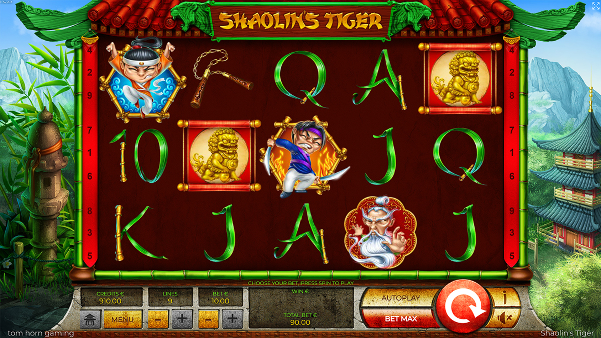 Shaolin Tiger screenshot