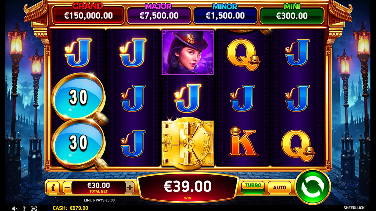 Sheerluck screenshot