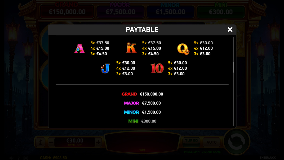 Sheerluck screenshot