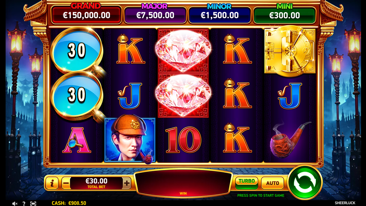 Sheerluck screenshot