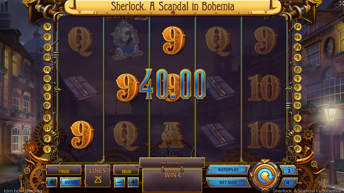 Sherlock a Scandal in Bohemia screenshot