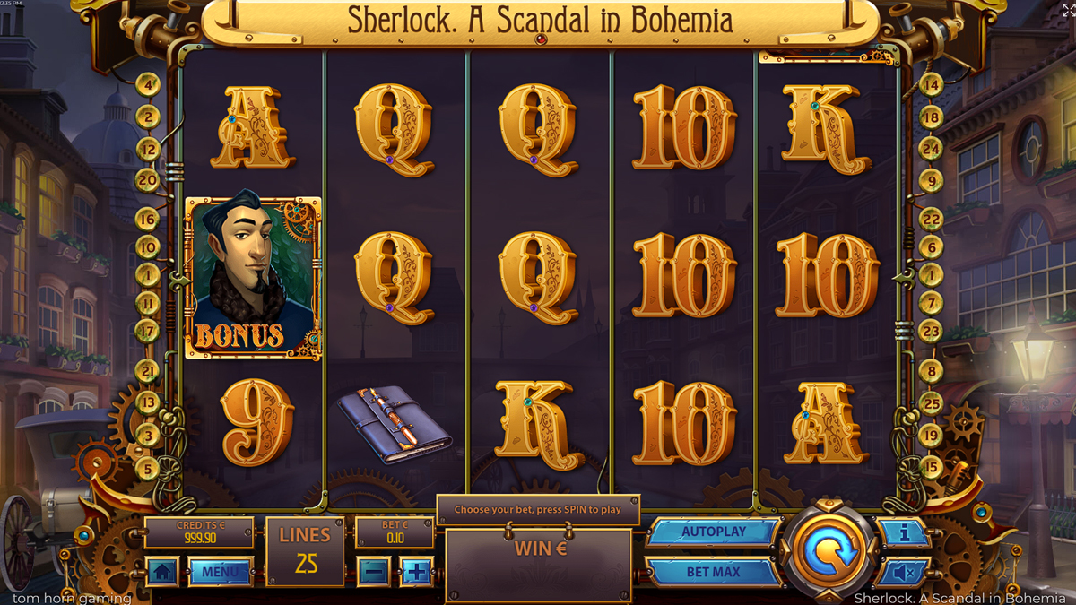 Sherlock a Scandal in Bohemia screenshot