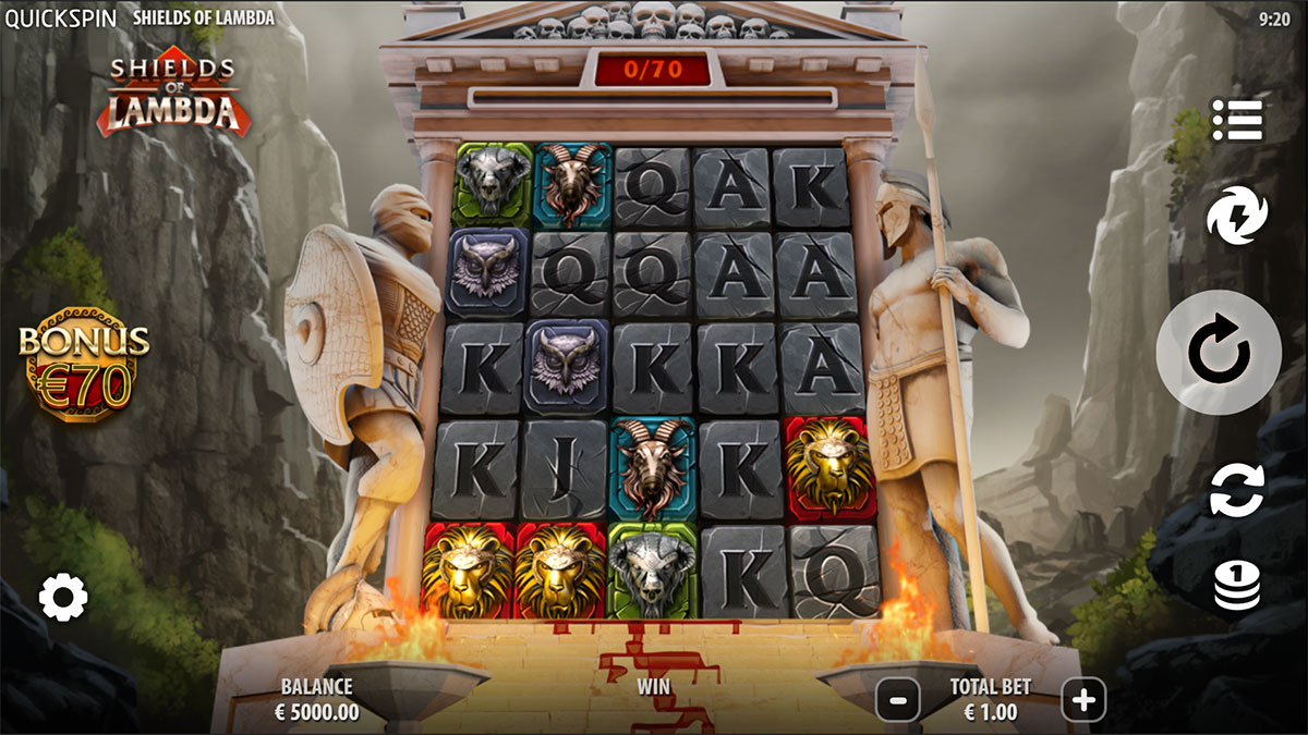 Shields of Lambda screenshot