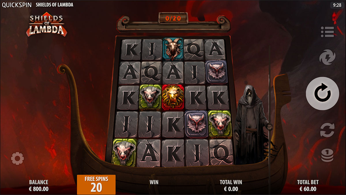 Shields of Lambda screenshot