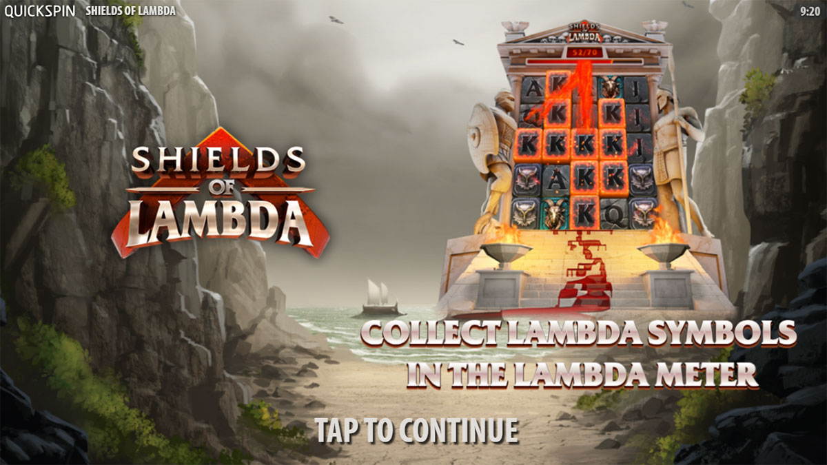 Shields of Lambda screenshot