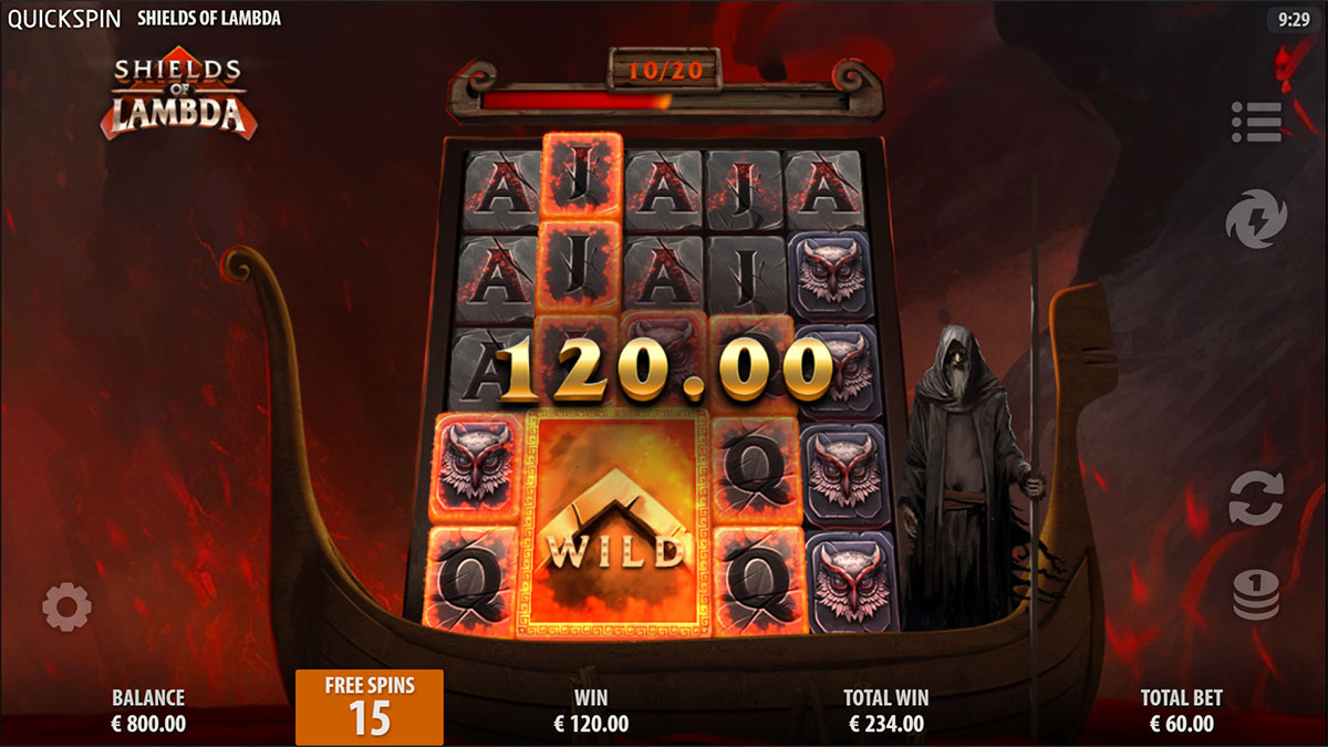 Shields of Lambda screenshot