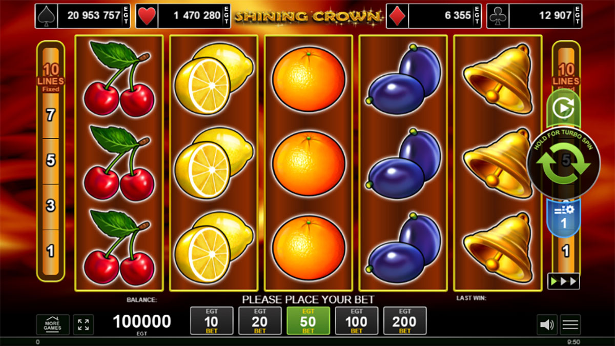 Shining Crown screenshot