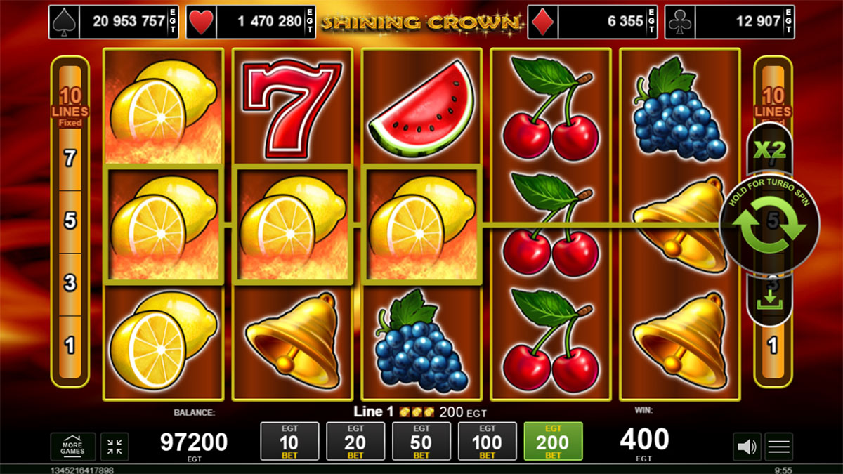 Shining Crown screenshot