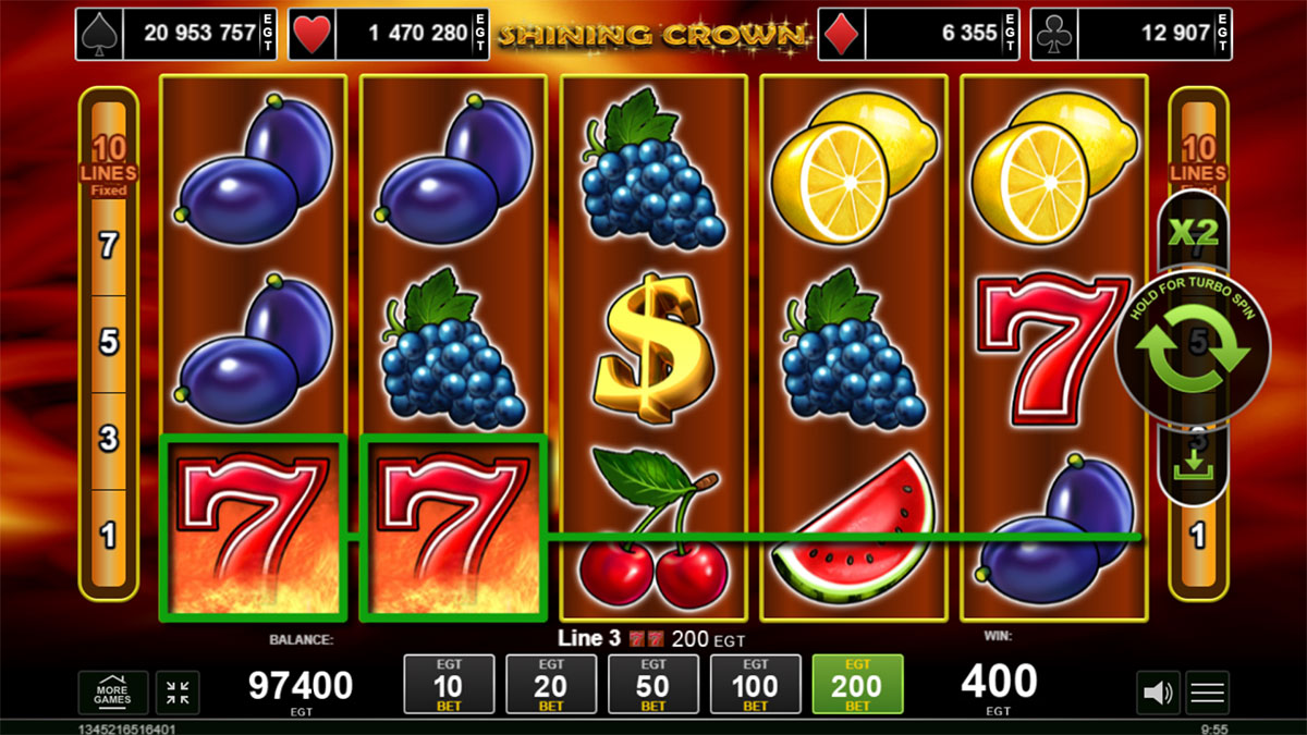 Shining Crown screenshot