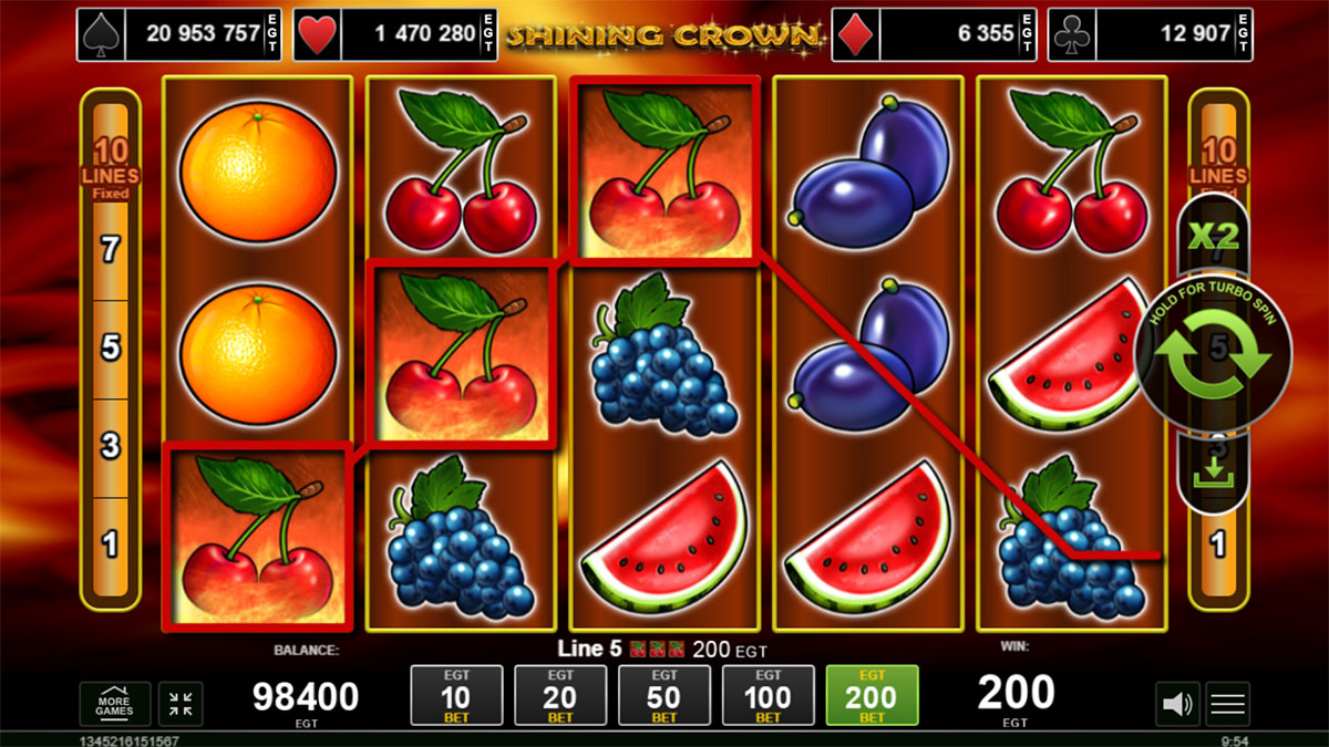 Shining Crown screenshot