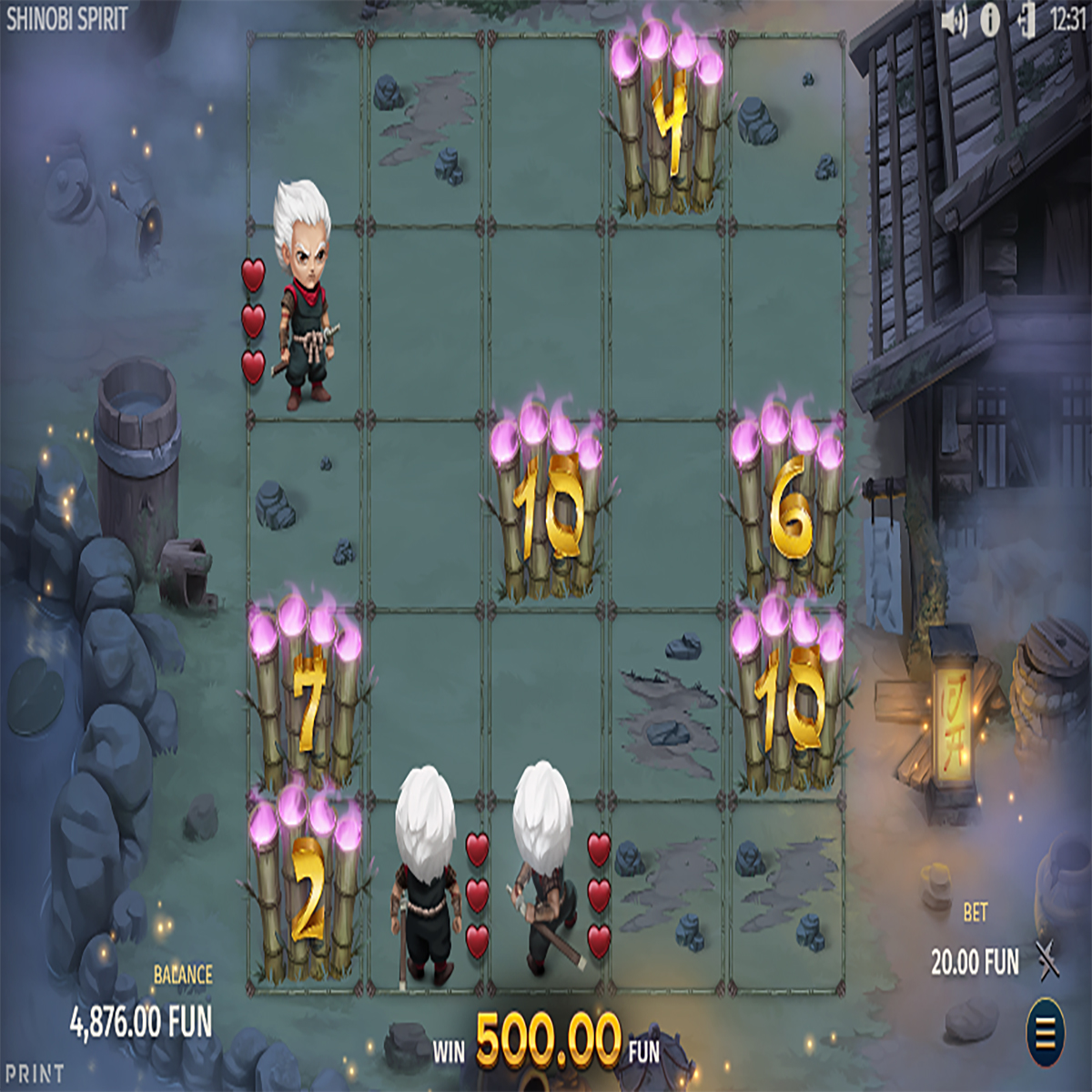 SHINOBI screenshot