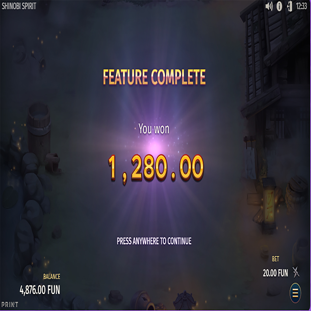 SHINOBI screenshot