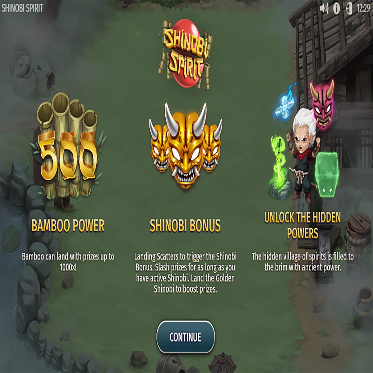 Shinobi Spirit screenshot