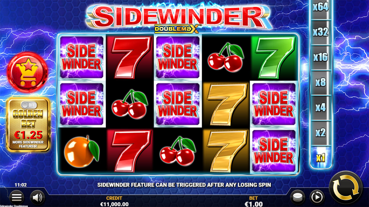 Sidewinder DoubleMax screenshot