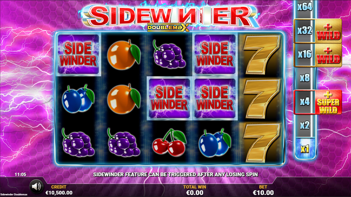 Sidewinder DoubleMax screenshot
