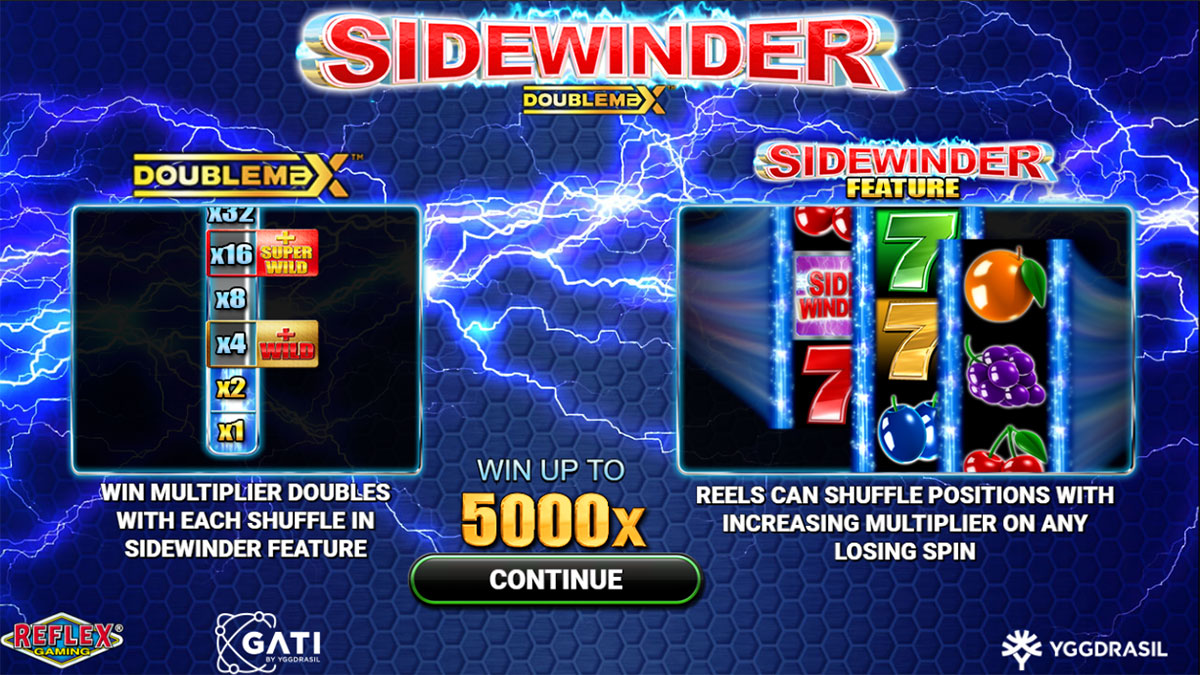 Sidewinder DoubleMax screenshot