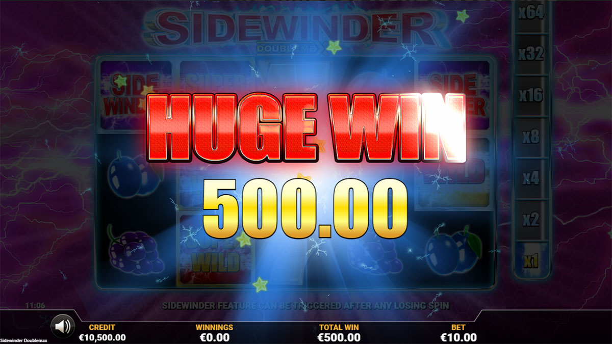 Sidewinder DoubleMax screenshot