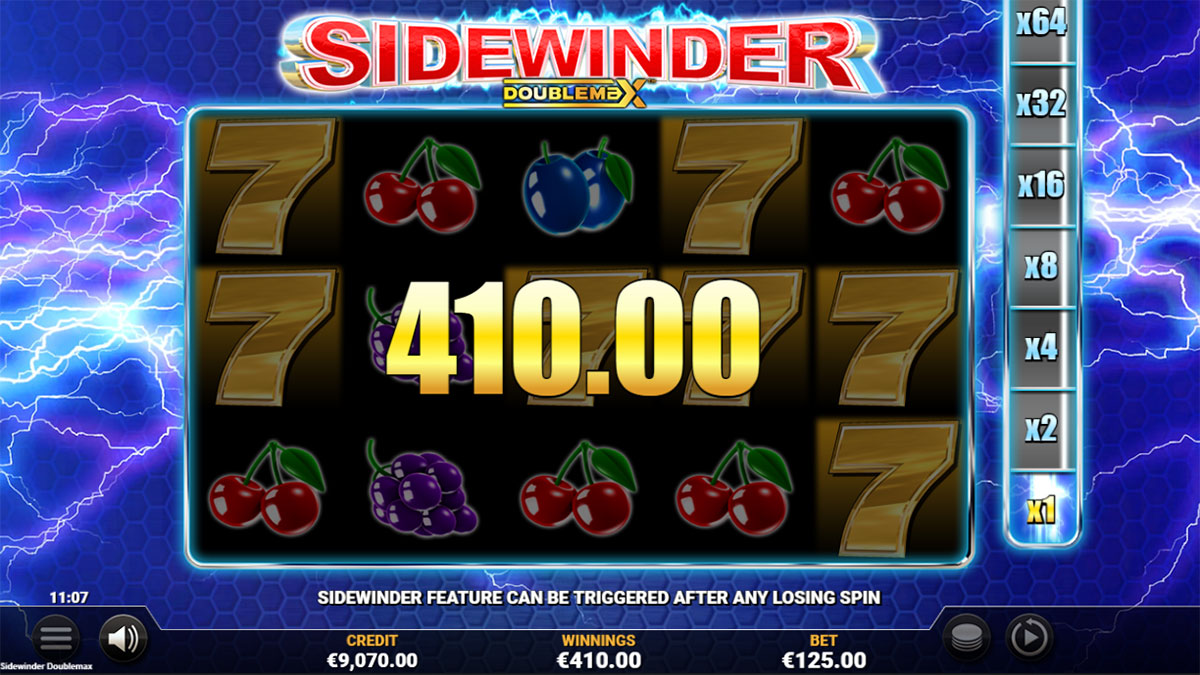 Sidewinder DoubleMax screenshot
