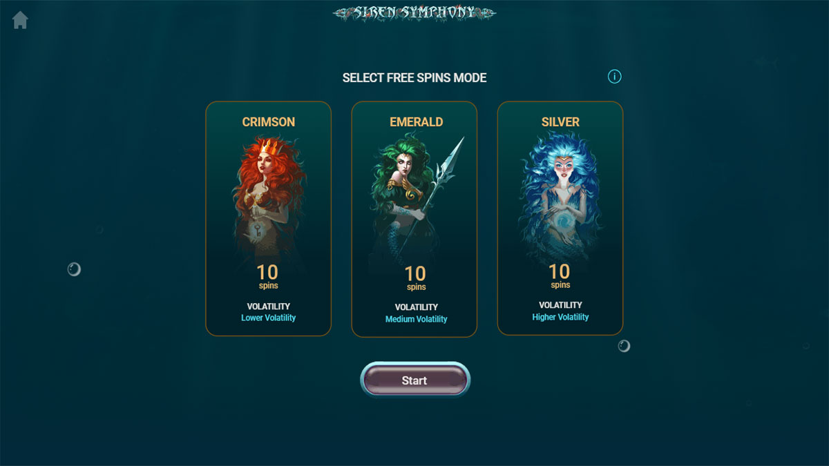 Siren Symphony screenshot