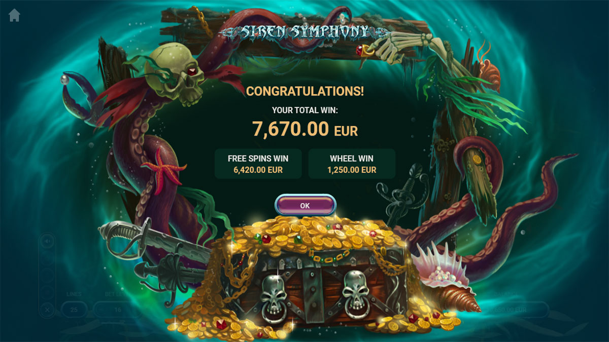 Siren Symphony screenshot
