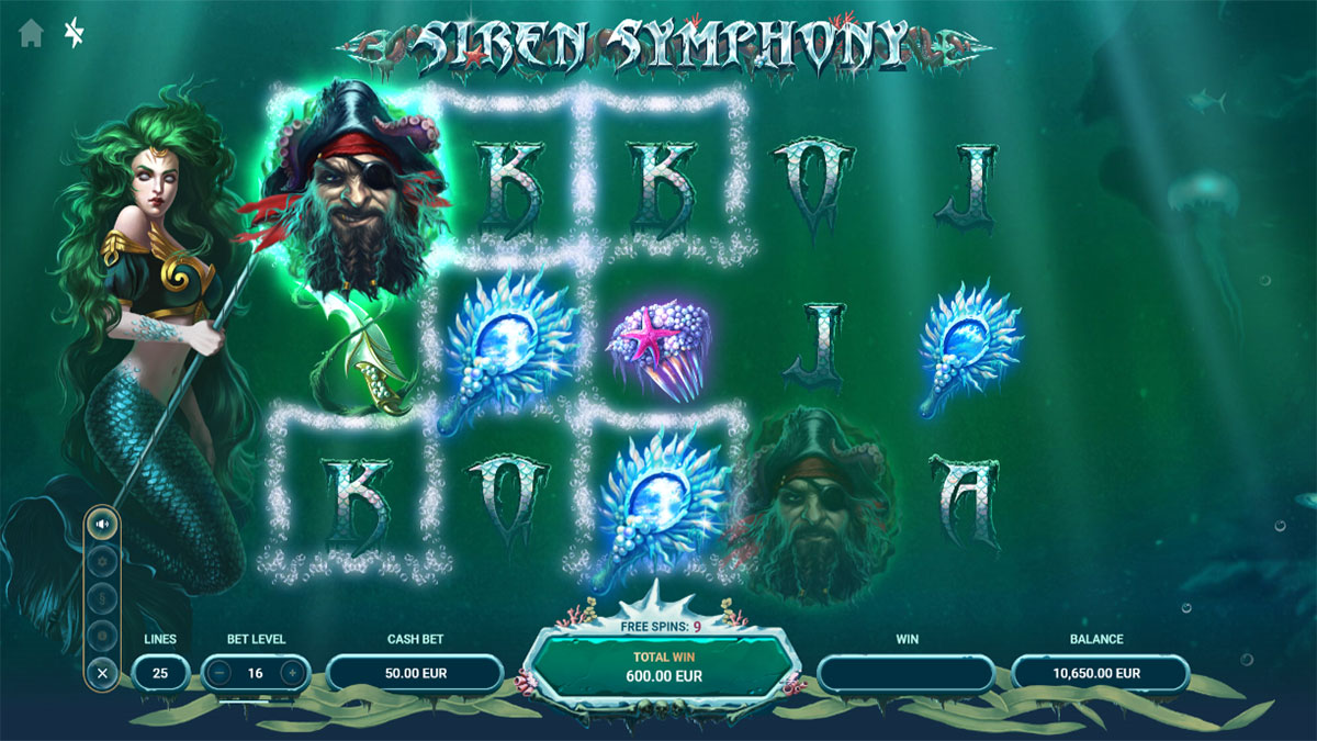 Siren Symphony screenshot