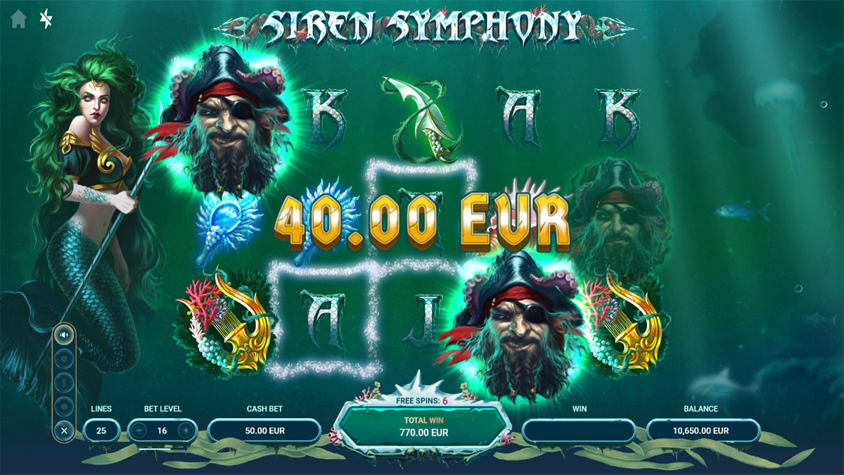 Siren Symphony screenshot