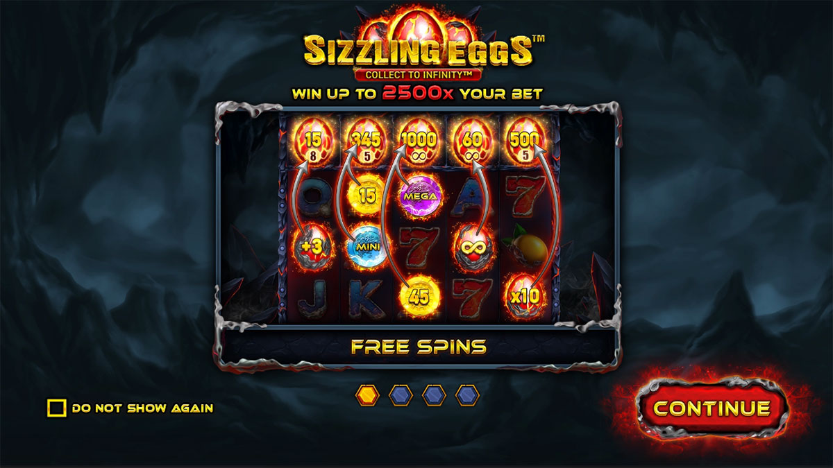 Sizzling Eggs screenshot