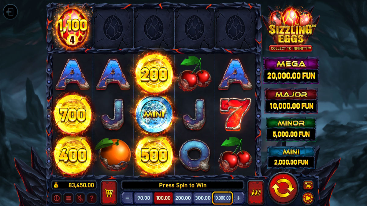 Sizzling Eggs screenshot